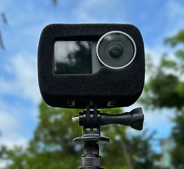фото вітрозахист DJI Action 5 Pro/4/3 поролоновий AC Prof 4894
