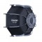 Софтбокс восьмикутний Mini Bowens стільники 30см Ulanzi AS-D30