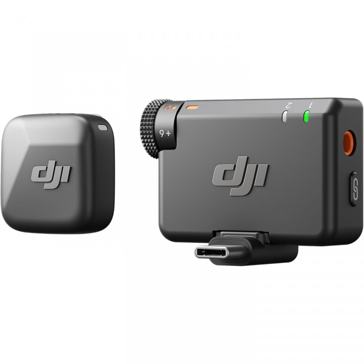 Бездротовий мікрофон DJI Mic Mini 1 TX + 1 RX Type-C для iPhone Android Action 5 Pocket 3