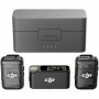 Бездротовий мікрофон DJI Mic 2 подвійний Type-C для iPhone Android Action 5 Pocket 3