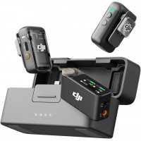 Бездротовий мікрофон DJI Mic 2 подвійний Type-C для iPhone Android Action 5 Pocket 3