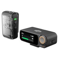 Бездротовий мікрофон DJI Mic 2 Type-C для iPhone Android Action 5 Pocket 3
