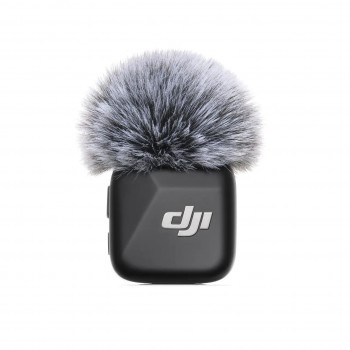 Бездротовий мікрофон передавач сірий DJI Mic Mini Clip-On Transmitter