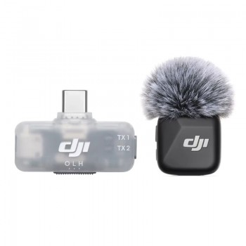 Беспроводной микрофон DJI Mic Mini Transmitter +  Receiver Type-C