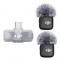 Беспроводной микрофон двойной DJI Mic Mini 2*Transmitter +  Receiver Type-C
