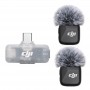 Бездротовий мікрофон подвійний DJI Mic Mini 2*Transmitter + Receiver Type-C