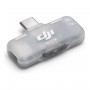 Приемник микрофона Mic Series Mobile Receiver Type-C прозрачный с аппаратным шумоподавлением DJI DMMR02