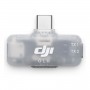 Приемник микрофона Mic Series Mobile Receiver Type-C прозрачный с аппаратным шумоподавлением DJI DMMR02
