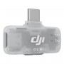 Приемник микрофона Mic Series Mobile Receiver Type-C прозрачный с аппаратным шумоподавлением DJI DMMR02