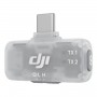 Приемник микрофона Mic Series Mobile Receiver Type-C прозрачный с аппаратным шумоподавлением DJI DMMR02