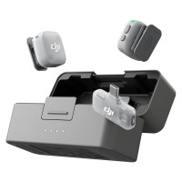 Беспроводной микрофон DJI Mic Mini 2 для смартфонов (2 TX + 1 Mobile RX + Charging Case)