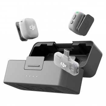 Беспроводной микрофон DJI Mic Mini 2 для смартфонов (2 TX + 1 Mobile RX + Charging Case)