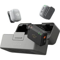 Беспроводной микрофон DJI Mic Mini 2 для камер и смартфонов (2 TX + 1 RX + Charging Case)