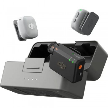 Беспроводной микрофон DJI Mic Mini 2 для камер и смартфонов (2 TX + 1 RX + Charging Case)