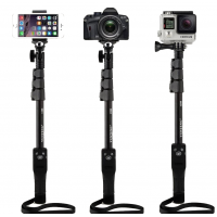 Монопод YUNTENG 1288 Bluetooth для смартфонов GOPRO SJCAM XIAOMI