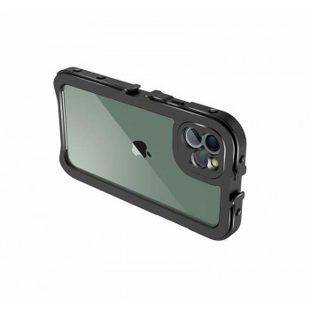Алюминиевая рамка Ulanzi для съемки видео на iPhone 11 Pro Max (iPhone 11 Pro Max Video Cage)