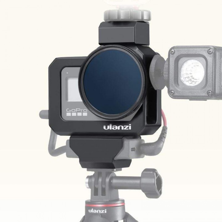 Влог рамка для GoPro 8 Ulanzi G8-5