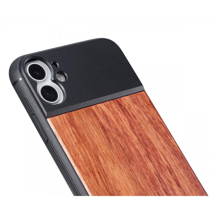 Ulanzi Wood чехол-объектив для смартфона iPhone 11
