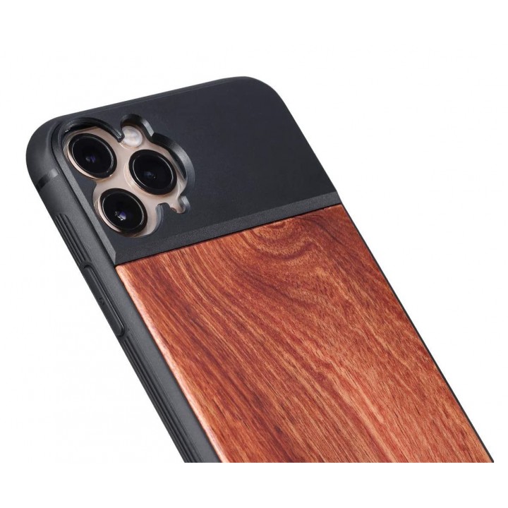 Ulanzi Wood чехол-объектив для смартфона iPhone 11 Pro
