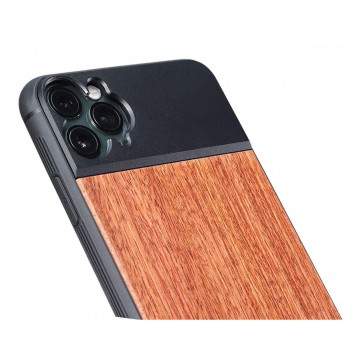 Чехол крепление объектива 17мм для iPhone 11 Pro Max Ulanzi Wood (1753)