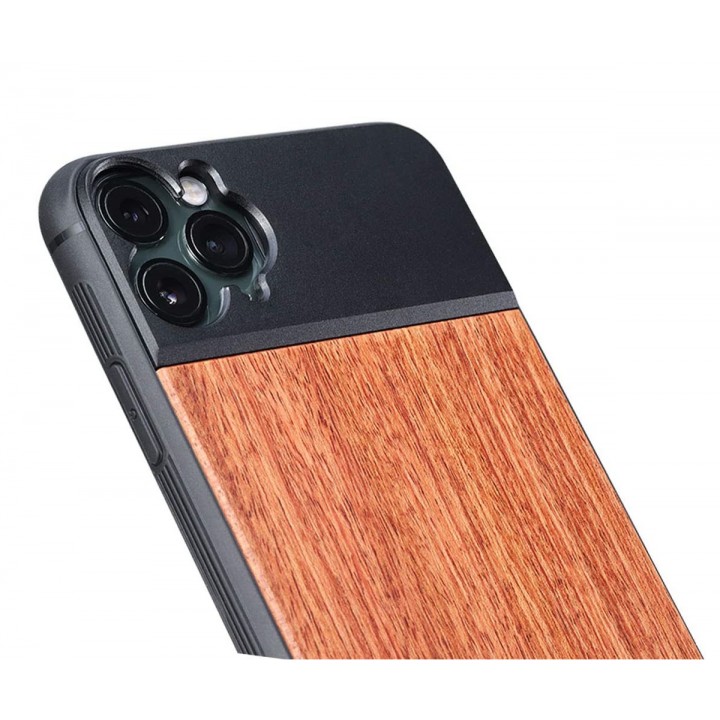 Ulanzi Wood чехол-объектив для смартфона iPhone 11 Pro Max