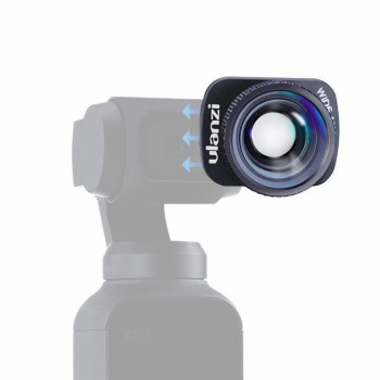 Широкоугольная линза для OSMO Pocket 2 / Pocket Ulanzi (OP4K)