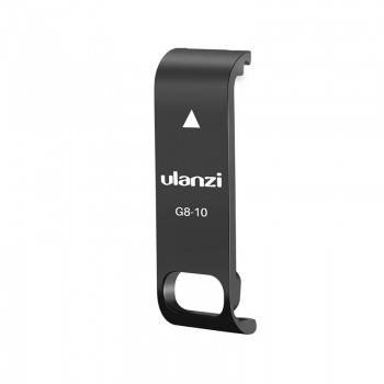 Крышка отсека аккумулятора GoPro 8 с отверстием для зарядки Ulanzi G8-10