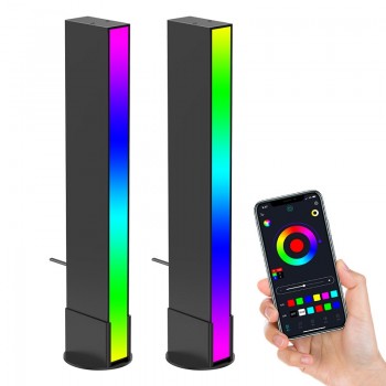 Світлодіодний світильник подвійна RGB панель Bluetooth Ulanzi VIJIM GL01