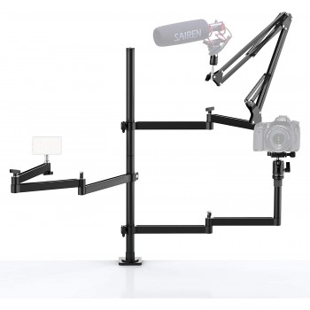Стійка-тримач для камери мікрофона світла Ulanzi UURig Universal Desktop Livestream Stand