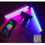 Светодиодный осветитель цилиндрический 28см RGB Ulanzi Folisobo AY6C