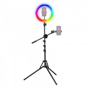 Кольцевая лампа RGB на штативе 150см Ulanzi Vijim K15