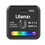 Накамерный видеосвет RGB мини магнитный Ulanzi L2 RGB