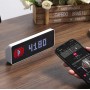 Годинник настільний розумний піксельний Ulanzi Smart Pixel TC001