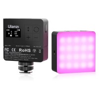 Накамерный свет LED RGB CRI95+ 2500-9000К Ulanzi VL49 RGB Pro