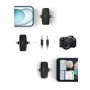 Мікрофон бездротовий 3в1 iPhone/Android/камера подвійний 50м Ulanzi V6