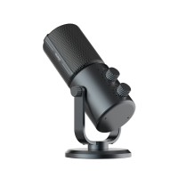 Микрофон настольный студийный Type-C для телефона ПК стрима Ulanzi YV005