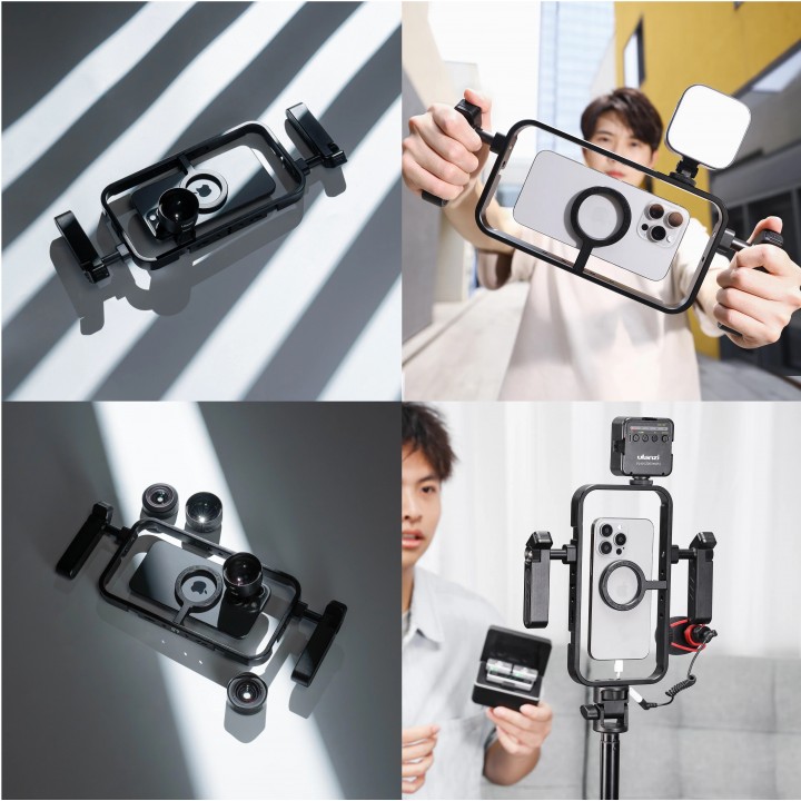 Ulanzi MG-001 MagSafe клетка для айфон купить в Украине | For-Extreme