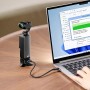 Швидкознімна платформа Pocket 3 з боковою зарядкою USB-C Ulanzi PK-11