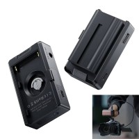 Адаптер повербанк + зарядка для аккумуляторов Sony NP-F Type-C PD Ulanzi PA03