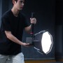 Постійне світло з акумулятором 100Вт RGB CRI 95+ 2700-6500К Ulanzi ML100RGB
