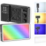Накамерне світло надпотужне 40Вт RGB із розсіювачем CRI 96+ 2700-6500К Ulanzi LM-P40RGB