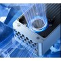 Концентратор медиа хаб с поддержкой NVMe SSD HDMI 4K Type-C PD3.0 100Вт Ulanzi QT03