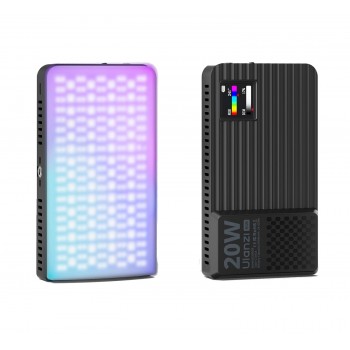 Панель светодиодная мини 20Вт RGB CRI 96+ 1800-9000К Ulanzi K20 RGB