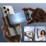 Корпус зовнішній SSD M.2 для телефону з хабом Type-C PD MagSafe Ulanzi MA55