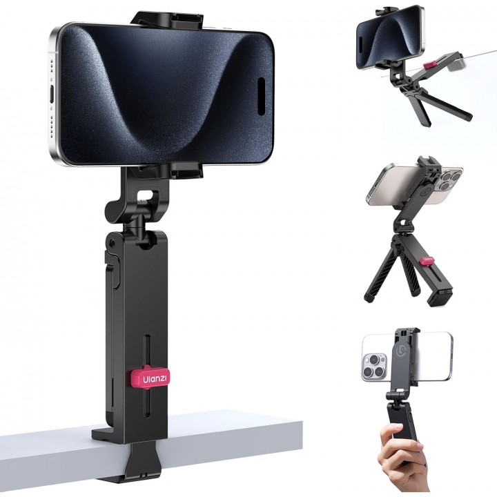 Тримач для телефону штатив із кріплення до столу дорожньої валізи Ulanzi MA88
