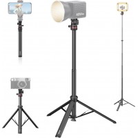 Стійка штатив для освітлення камери компактна туристична 213см Ulanzi MT-80