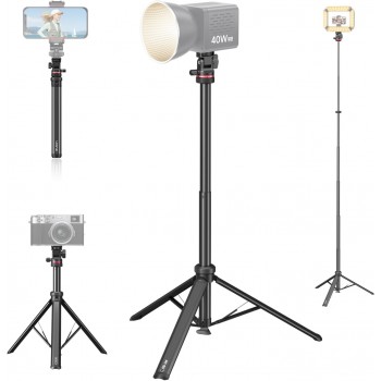 Стойка штатив для освещения камеры компактная туристическая 46-213см Ulanzi MT-80