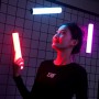 Відеосвітло циліндричний LED RGB палиця з магнітом 1800-9000К CRI 97 Ulanzi B15RGB