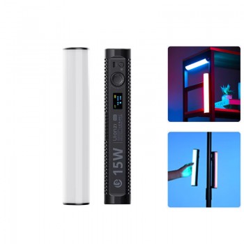 Відеосвітло циліндричний LED RGB палиця з магнітом 1800-9000К CRI 97 Ulanzi B15RGB