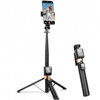 Штатив для телефону з селфі дисплеєм для зйомки стрімів 44-175 AC Prof CL07